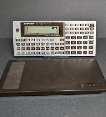 Sharp / Taschencomputer / Pocket Computer / PC-1401 / an Bastler abzugeben  