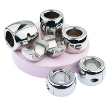 Male Ball Stretcher Weight Heavy Magnetic Stainless Steel Ball Stretching Weight