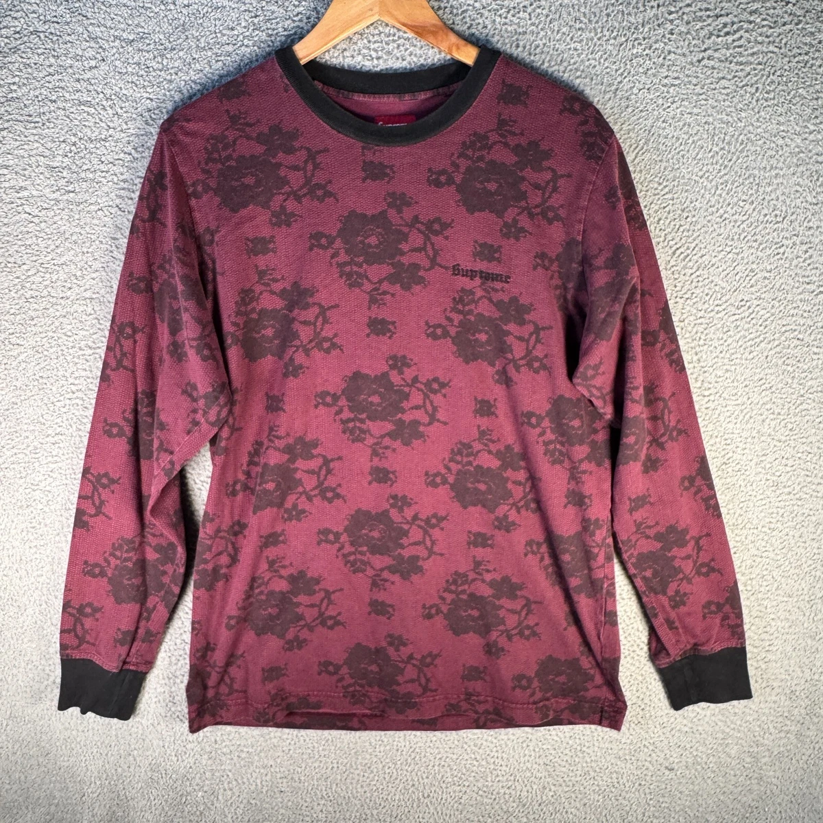 Supreme Long Sleeve Floral T-Shirts for Men for sale | eBay