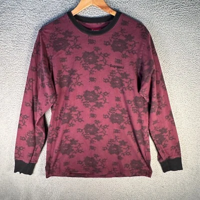 Supreme Long Sleeve Floral T-Shirts for Men for sale | eBay