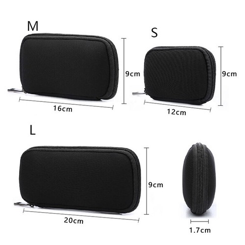 Portable U Disk Holder USB Flash Drives Organizer Case Protective Storage Bag^Z0 - Afbeelding 9 van 14