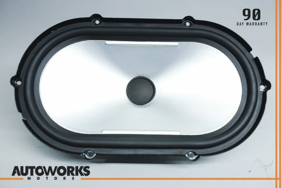 03-12 Range Rover HSE L322 Subwoofer de sonido de audio trasero Subwoofer Altavoz OEM Foto 2 de 4