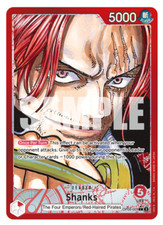 Shanks [Alternate Art] OP09-001 Prices | One Piece Emperors in the