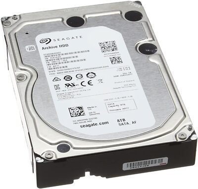 Seagate Archive HDD 8TB SATA 3.5インチ Amazon.co.jp: Seagate シーゲイト 内蔵ハードディスク Archive 8TB