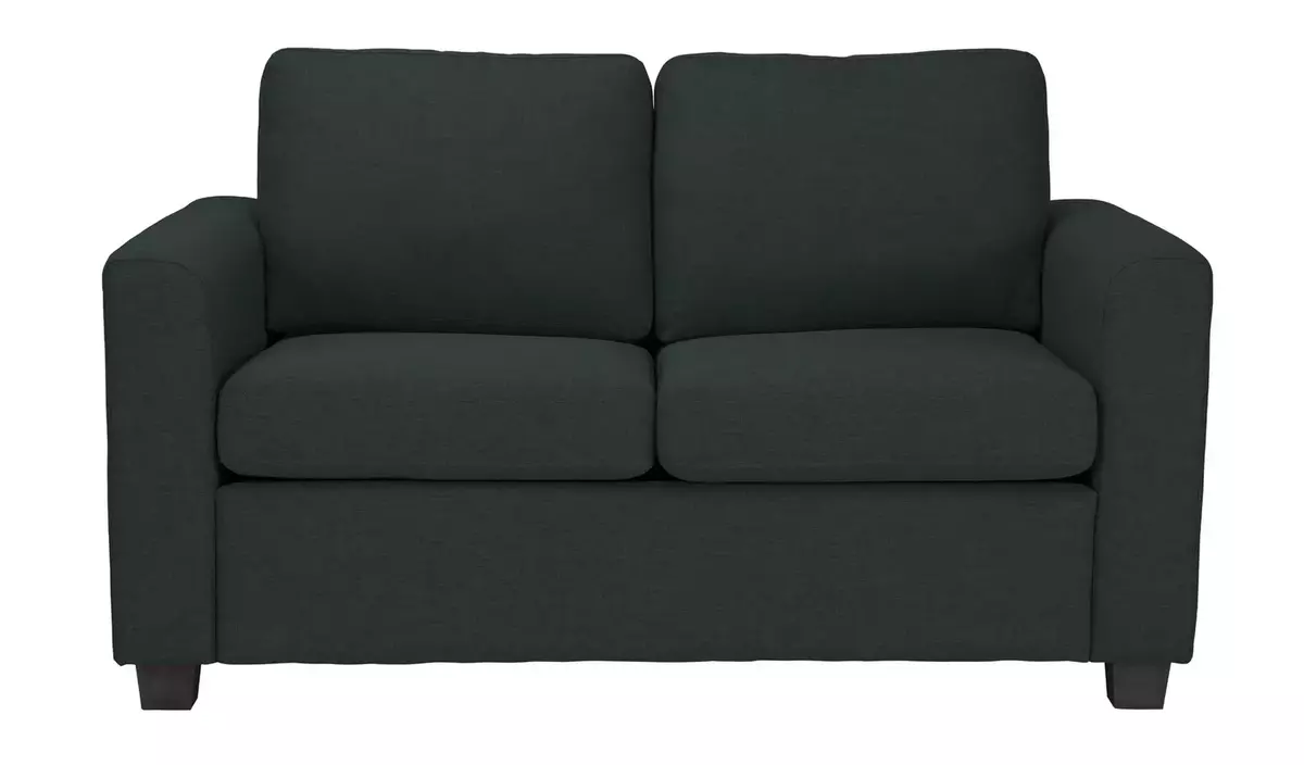 Habitat Apartment 2 Seater Fabric Sofa Bed Charcoal eBay