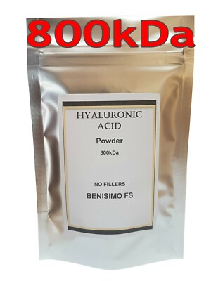 Reines Hyaluronsäure-Pulver, hochfest, Multi-Angebot, UK-Verkäufer