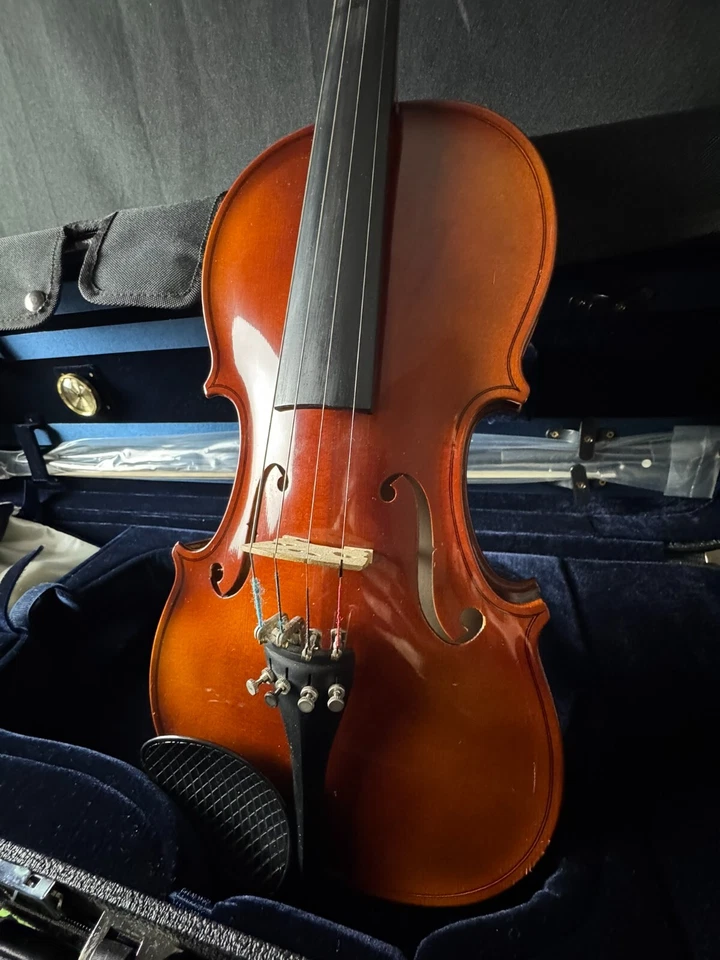 Strunal 220 STRVL479 4/4 Violin Outfit w/ New Bow - Image 3 of 4