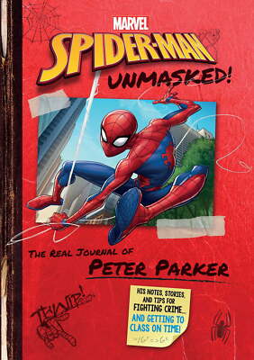 Replica Journal: Marvel Spider-Man: Spider-Man Unmasked