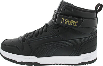 Puma RBD Game Jr Jungen Sneaker high schwarz