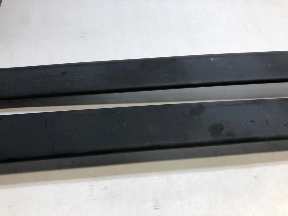 Par de barras transversales de techo plegables Subaru Legacy Wagon 2012 OEM portaequipajes Foto 4 de 4