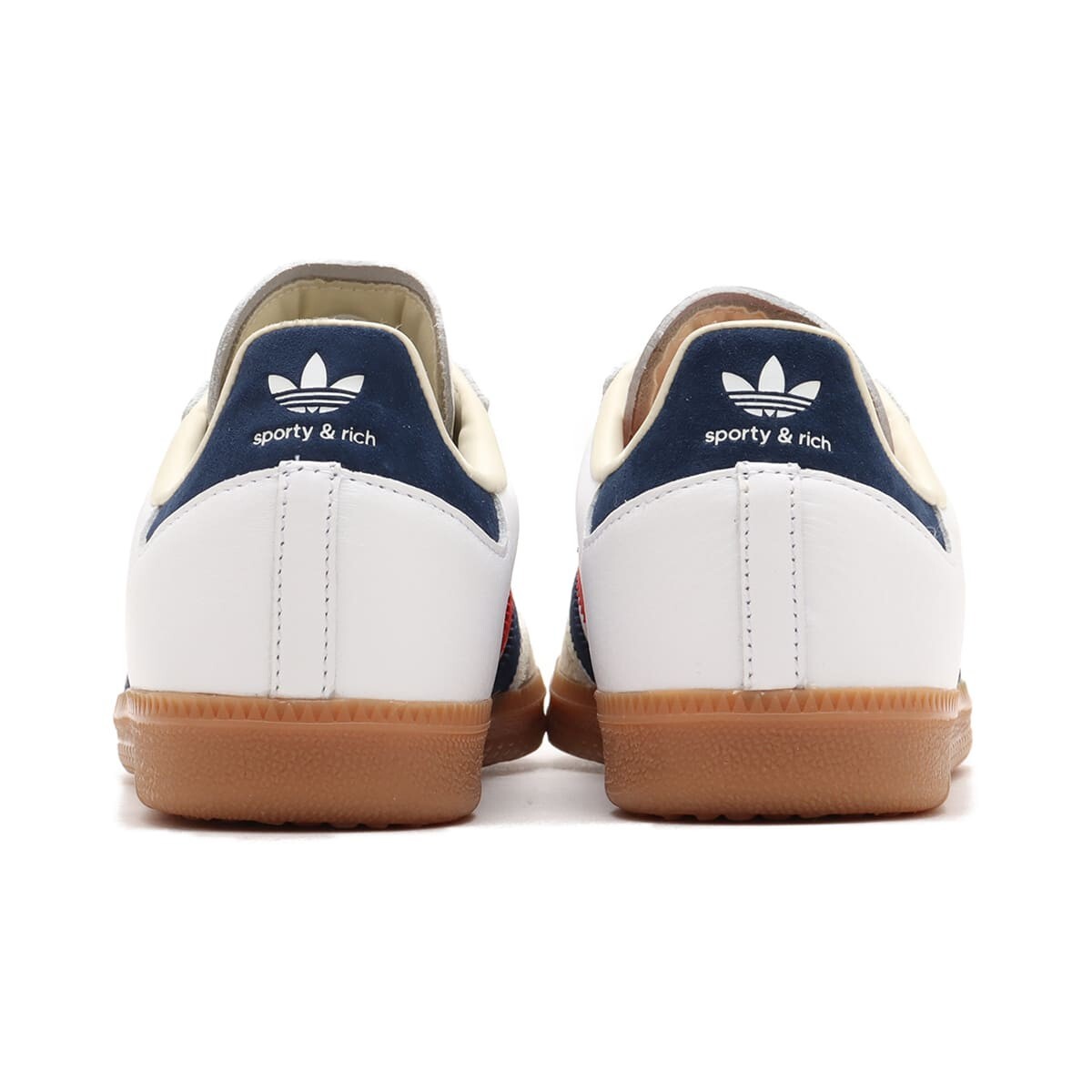 adidas IH8338 SAMBA OG SPORTY&RICH FTWWHT/NINDIG/COLLEGRED Mens 
