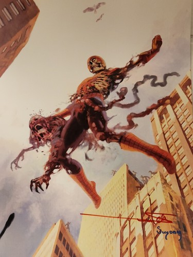 Arthur Suydam Signed 11x17 Poster Print of (Marvel Zombies Vol.2 (1-of-5-Cover) - Picture 2 of 6