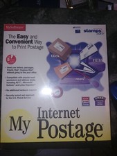 NEW SEALED My Internet Postage Software Windows 95/98 CD-ROM Print Postage Home