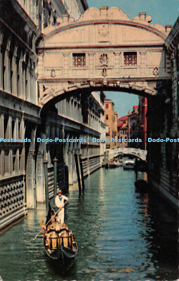 R288525 Venezia Die Seufzerbrücke Postkarte