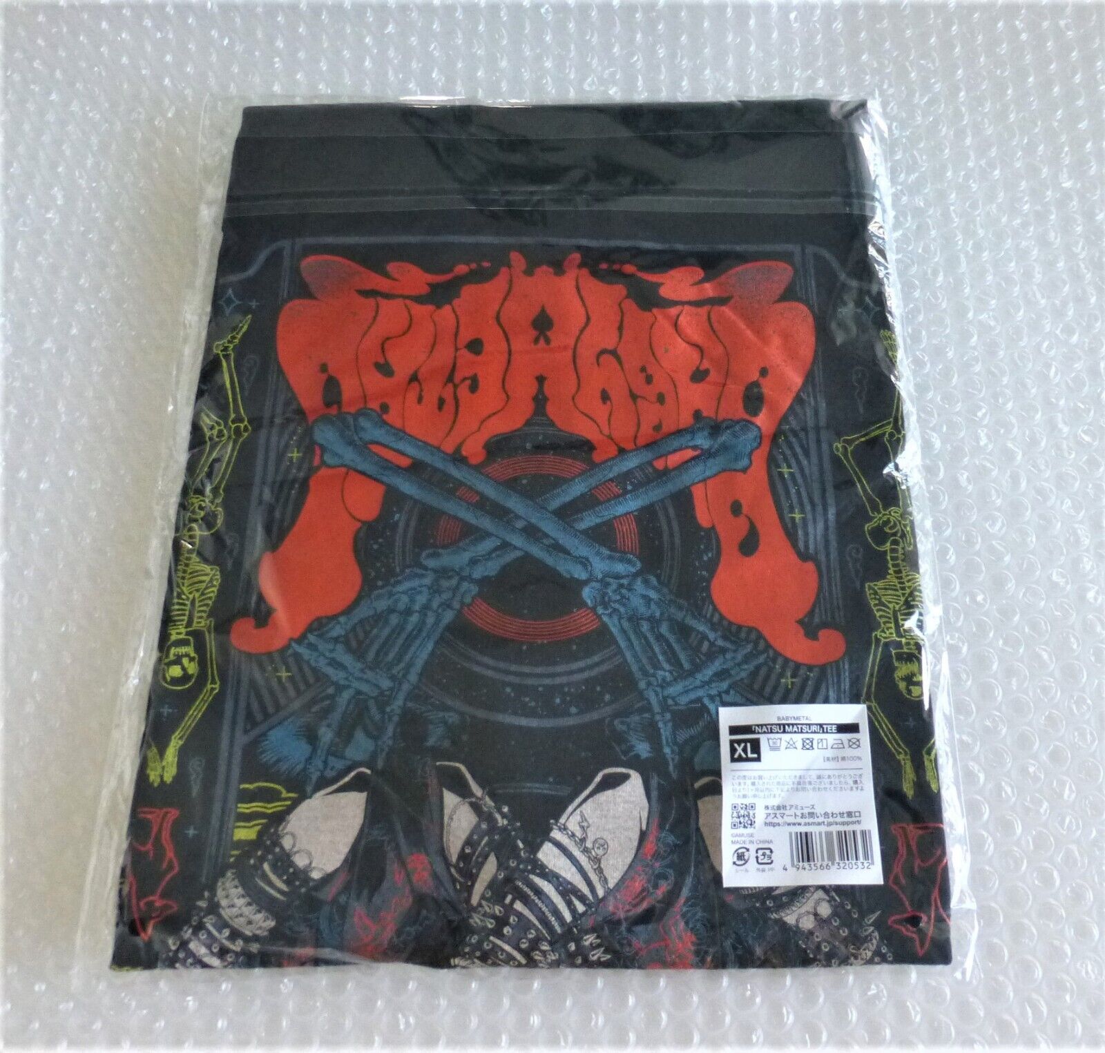 BABYMETAL t-shirts Size XL 