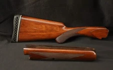 Belgium Browning 20 Ga Long Tang Over Under Shotgun Wood Stock & Forend Set