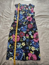 Eci New York PRE-OWNED Sheath Spandex DRESS Size 6