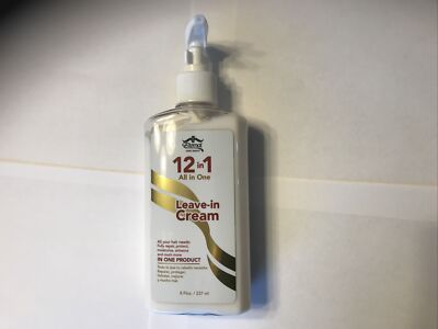 12 in 1 All in One Leave on Hair Repair treatment Eternal Spirit Beauty Each