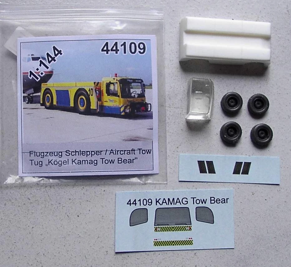 Flugzeugschlepper - Kögel Kamag Tow Bear - Flugfafenbetrieb  - 1:144  bs-design