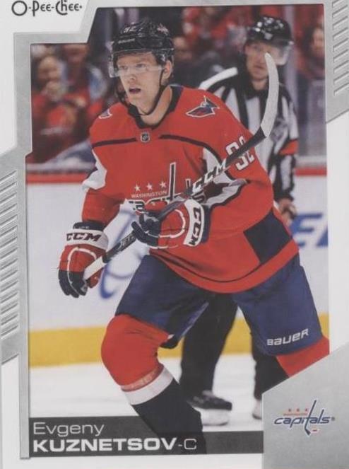 2020-21 O-Pee-Chee - Evgeny Kuznetsov #130 - 1 of 1