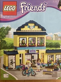 Lego Friends Heartlake High 41005 Instruction Manuals 1-2 Only (2013)