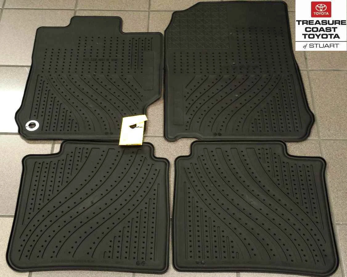 NEW OEM 2012 2014 TOYOTA CAMRY ALL WEATHER FLOOR MATS