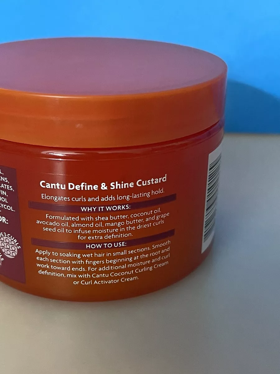 Cantu define sale and shine custard