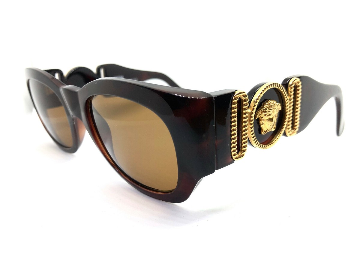 ヴェルサーチ サングラス MOD．413／A 美品 GIANNI VERSACE