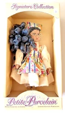 Petite Porcelains MAYA Dolls of The World Collection by Barbara Lee 2001 Vintage
