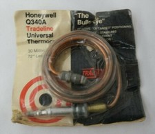 Honeywell Q340A Tradeline Universal Thermocouple The Bulls Eye 72" Lead NOS  T5