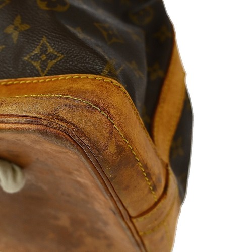 LOUIS VUITTON NOE DRAWSTRING SHOULDER BAG PURSE MONOGRAM M42224 AR0933 XX60701 - Picture 4 of 9