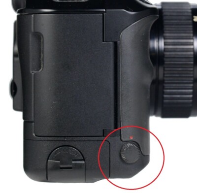 Canon Remote Control Terminal Socket Cover Cap for T90, T70, T50, EOS 1, 1N