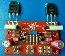 Hiraga "Le Monstre" enhanced 8W (15W) + Power supply