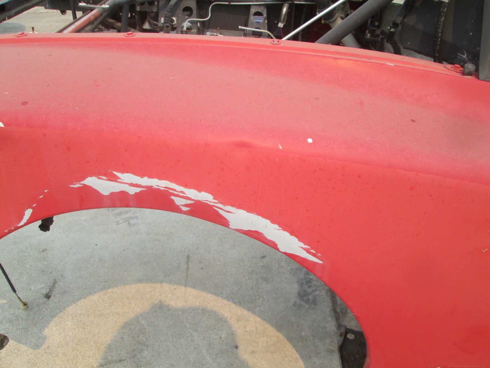 Ferrari Testarossa  - RH Rear Fender / Quarter Panel # 61540700