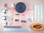thumbnail 1  - Solderless Choccy Block Six Transistor MW AM Radio Kit Of Electronic Parts