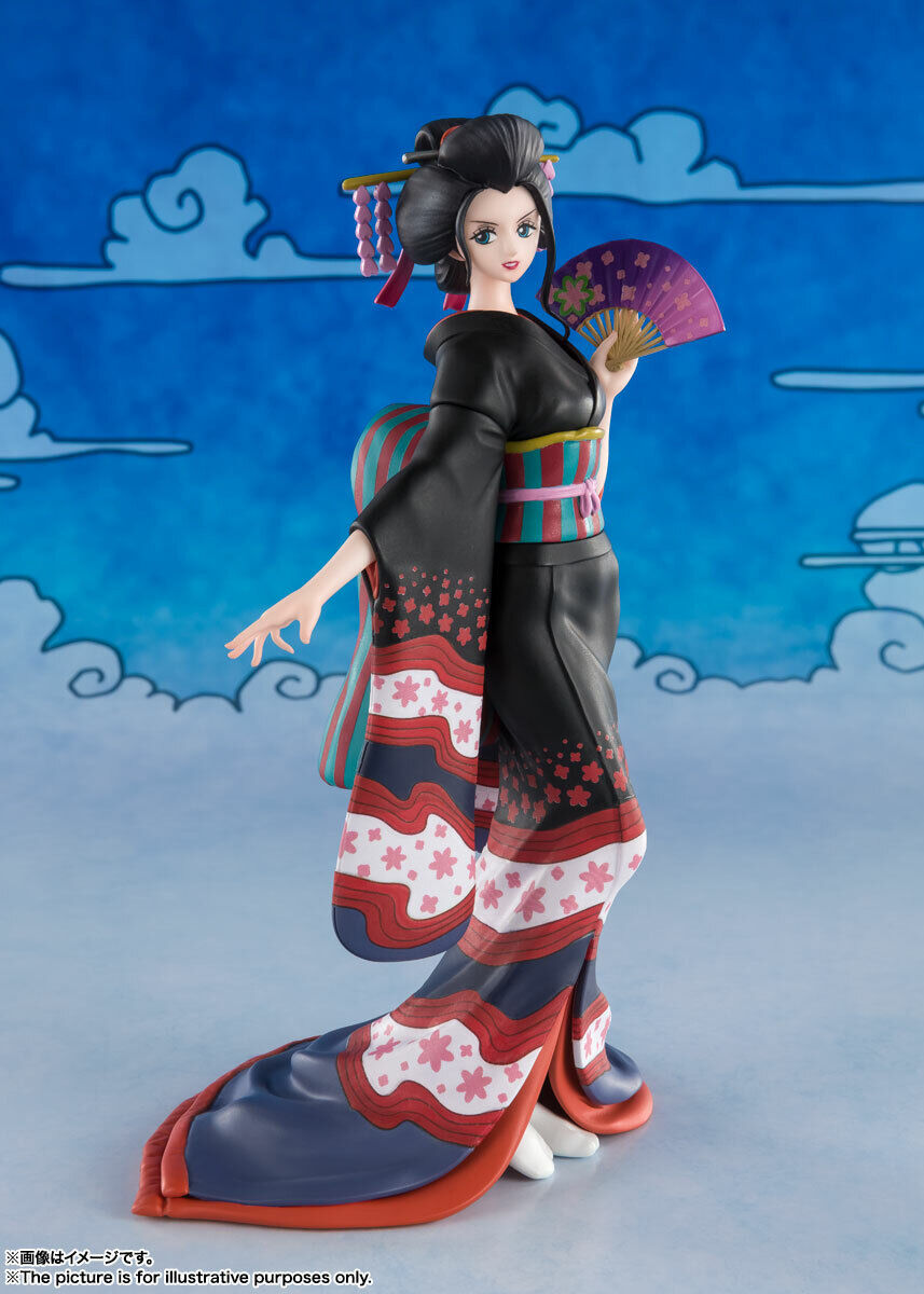 Bandai Figuarts Zero Nico Robin Movie Film Z Battle Suit Ver. (one Piece)  Figure for sale online