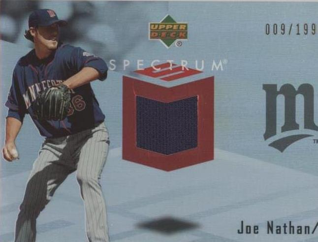 2007 Upper Deck Spectrum - Joe Nathan #SSW-JN - 1 of 1