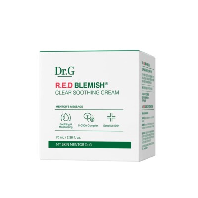 Dr G RED Blemish Clear Soothing Cream 70 mL / 2.36 fl oz #C22