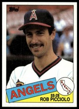 1985 Topps #756 Rob Picciolo