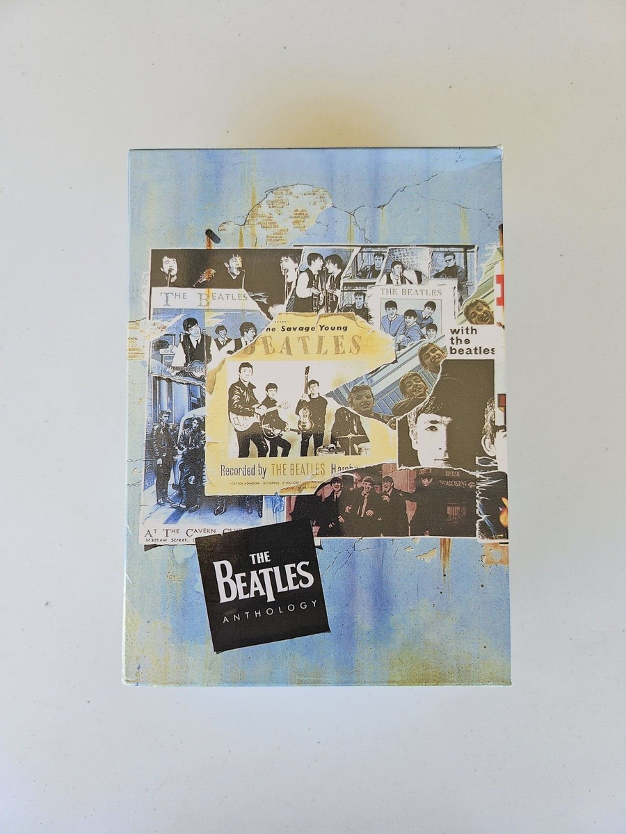 ザ・ビートルズ・アンソロジー DVD 5枚組 The Beatles: Anthology Complete Series (DVD, 5-Disc Box Set