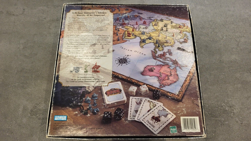 RISK 40th Annivesary Limited Edition (1999!) RARE USED - Picture 12 of 24