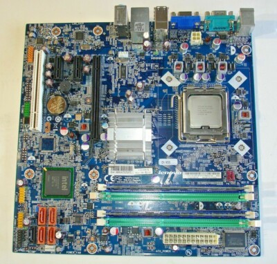 LENOVO L-IG43R4 MOTHERBOARD + 2.6GHz INTEL DUAL CORE SLGTL + 4GB RAM
