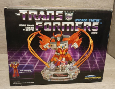 Unicron Statue Transformers Movie 1986 Limited Diamond Select 568/1986 USA G1