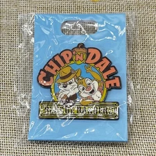 RARE! Disney Store JAPAN Pin Chip & Dale Rescue Rangers JDS