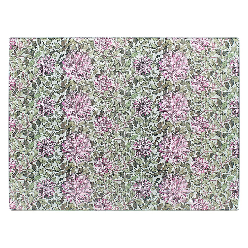 William Morris Honeysuckle Worktop Protector Saver Cutting Board Food Serving