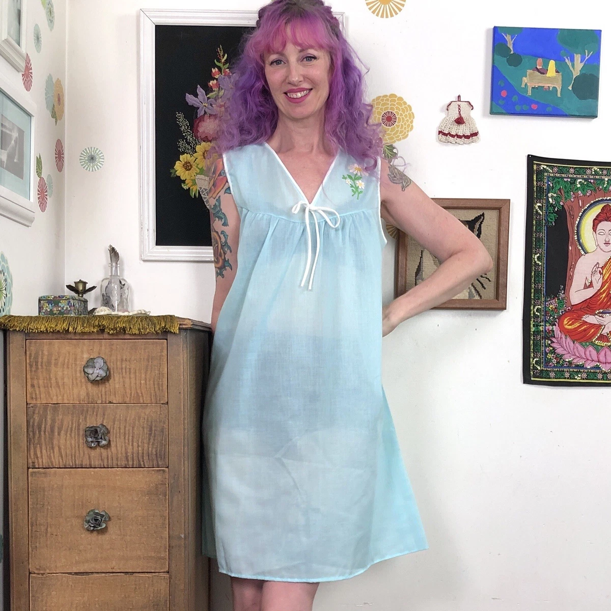 1970s nightgown cheap