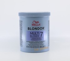 Wella Blondor Multi 7 Blonde Dust Free Powder Lightener 800g  28.2oz anti-brass