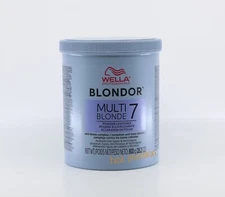 Wella Blondor Multi 7 Blonde Dust Free Powder Lightener 800g | 28.2oz anti-brass