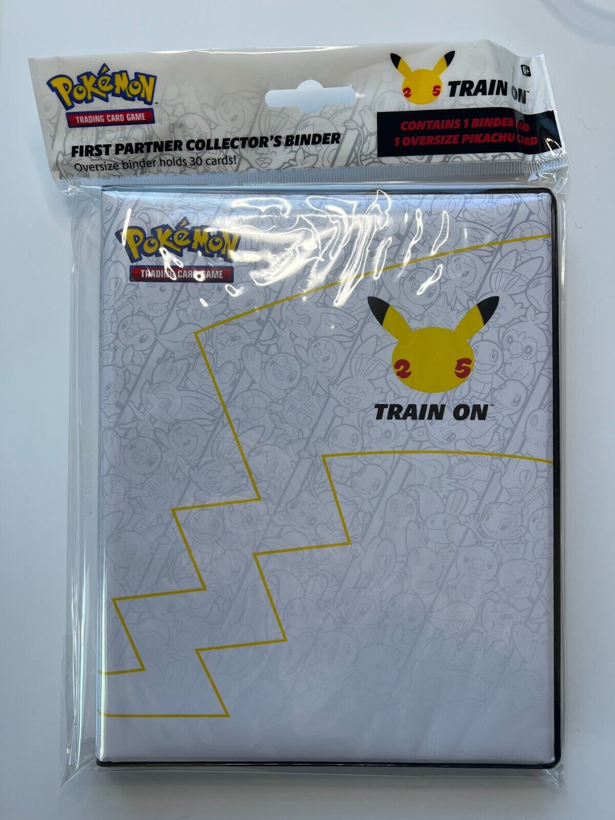 Pokémon Trading Card Games 2021 First Partner Collector's Binder