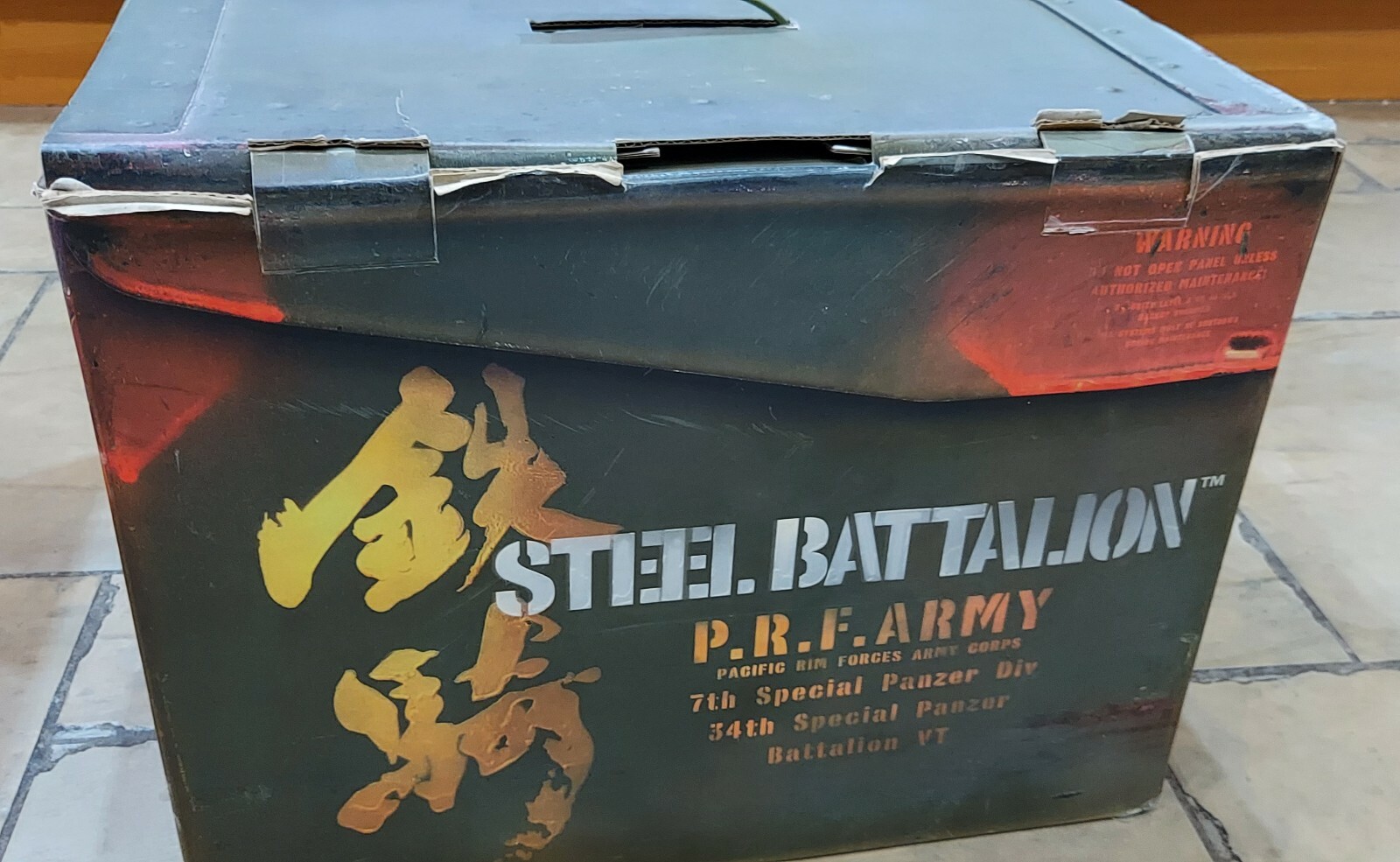 Xbox TEKKI Steel Battalion Controller & Game Mega Jockey 9000 PAL eBay